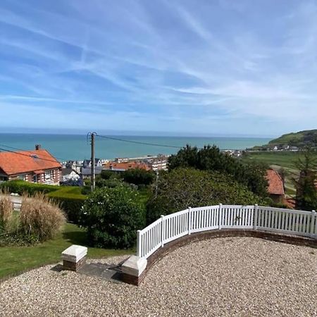 Le Grand Large Superbe Appartement Vue Sur Mer Hautot-sur-Mer Eksteriør bilde