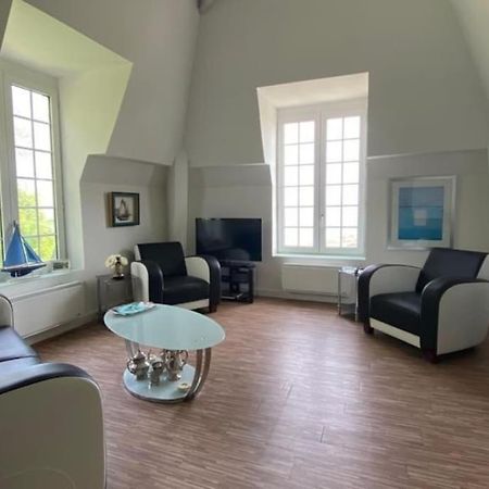 Le Grand Large Superbe Appartement Vue Sur Mer Hautot-sur-Mer Eksteriør bilde