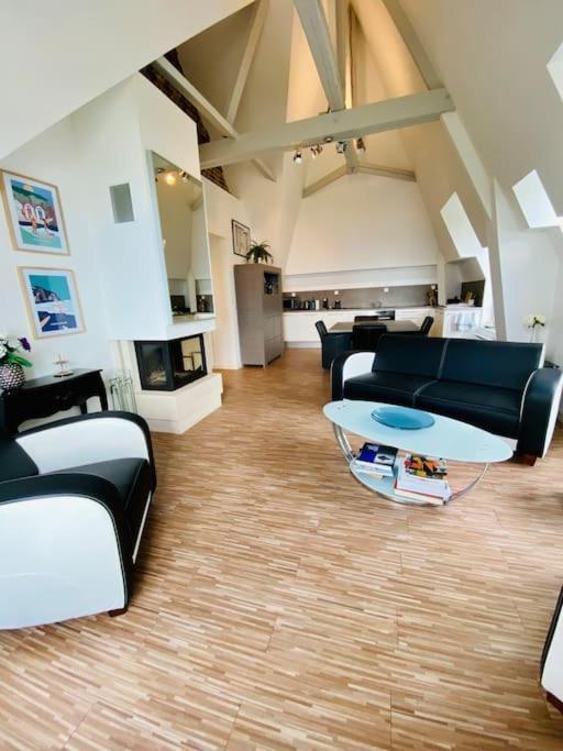 Le Grand Large Superbe Appartement Vue Sur Mer Hautot-sur-Mer Eksteriør bilde