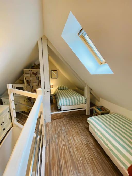 Le Grand Large Superbe Appartement Vue Sur Mer Hautot-sur-Mer Eksteriør bilde