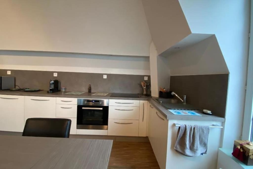 Le Grand Large Superbe Appartement Vue Sur Mer Hautot-sur-Mer Eksteriør bilde