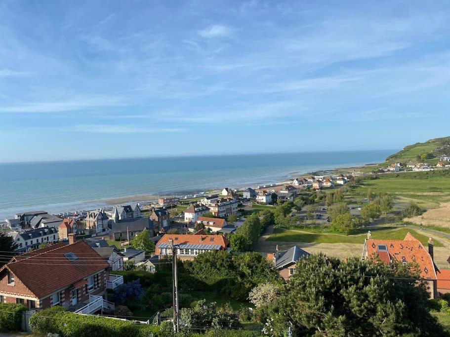 Le Grand Large Superbe Appartement Vue Sur Mer Hautot-sur-Mer Eksteriør bilde